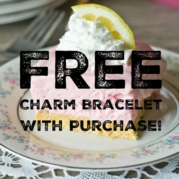 Dresses & Skirts - Free Charm Bracelet With Purchase!